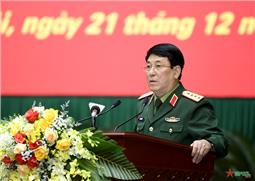 Hội nghị tổng kết công tác Đảng, công tác chính trị toàn quân năm 2021
